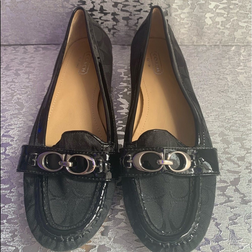 COACH Elsie Loafer Sv/Blk